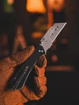 Nuknives Bk. Kumpanter Utility Folding Knife 2.4 Replaceable Stainless Blade G10. Fixed Price $49.90.