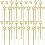 36 Pcs 13 Inch Fairy Wands Princess Magic Star Angel Witch Sticks. Fixed Price $33.87.