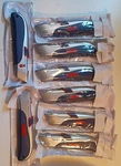 Uline Comfort-grip Safety Knife , H-2403 Brand New! Lot Of 8. Fixed Price $44.99.