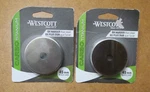 2 Westcott Carbotitanium 45MM Circular Replacement Rotary Blades. Fixed Price $12.00.