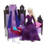 Disney Store Exclusive Frozen 2 Elsa Bedroom Playset Nightgown Dress Gift. Fixed Price $39.95.