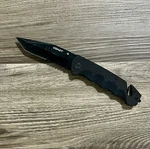 Coast Products DX330 Double Lock Folding Pocket Knife Tanto Tip Combo Edge Blade. Fixed Price $8.99.