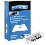 Personna Carpet Trimmer Chisel Blade 100PK - New Sealed. Fixed Price $16.99.