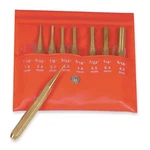 Mitutoyo 985-120 Drive Pin Punch SET,8 Pieces,brass Pk. Fixed Price $196.90.