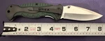 Utica Cutlery Folding Liner Lock Pocket Knife 3.3" Blade Green & Black Handle. Fixed Price $16.95.