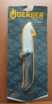New Gerber 31-002200 Moment Fixed Blade Hunter Knife With Gut Hook & Sheath. Fixed Price $22.95.