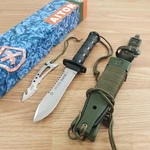 Aitor Jungle King Ii Fixed Knife 5.38 Sawback Blade Stainless Steel Construction. Fixed Price $177.49.