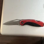 Sheffield 60023 3-INCH One-hand Opening Knife Carrying Clip Mixed Blade. Fixed Price $8.30.