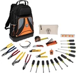 Klein Tools 80028 28PC Hand Kit W/ Pliers, Screwdrivers, Backpack. Fixed Price $428.99.