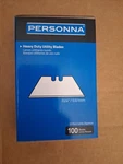 Personna 61-0403 Utility Blades Heavy Duty Carbon Steel For Knives (100 Count). Fixed Price $16.95.