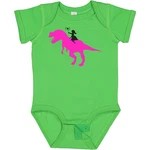 Inktastic Princess Riding Her T-rex Baby Bodysuit Pink Dinosaur Tyrannosaurus. Fixed Price $18.99.