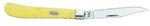 Case Xx Knives Yellow Synthetic Slimline Trapper 31048 (031) Pocket Knife. Fixed Price $49.99.
