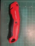 Craftsman CMHT10298 Quick Change Retractable Utility Knife With Blade Storage. Fixed Price $9.84.
