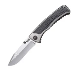 Sog Knives Sideswipe Lockback Grey Anodized Aluminum Grn Stainless SW1011-CP. Fixed Price $47.56.