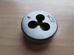 New #8-32 #8-NC32 Sae Hss Steel Die, Hand Threading #T16EC. Fixed Price $9.95.