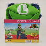 Baby Posh Super Mario Bros. Luigi Jumpsuit Costume 12-18 Months Or 6-12. Fixed Price $16.99.