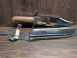 Pakistan Bowie Hunting Knife Steel Blade Fixed. Fixed Price $20.00.
