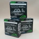 3X Pacific Handy Cutter SP017 Safety Point 2.625 Lot (300 Blades). Fixed Price $28.99.