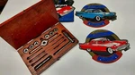 Snap On Blue-point Vintage Tap And Die Set #td 2500. Fixed Price $40.00.