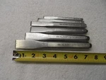 Craftsman Chisel Set, Made Usa, Pn 42971 To 42976 - Pcs (vintage). Fixed Price $73.92.