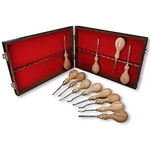 Robert Sorby #P512 12-PIECE Micro Carving Chisel Set. Fixed Price $449.94.