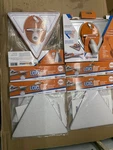 Full Circle International Trigon 180 Drywall Sanding Tool 100 & 150 Grit Paper. Fixed Price $89.99.