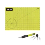 Ryobi 2 1 Hobby Knife Blade Storage With A3 Self Healing Cutting Mat. Fixed Price $166.41.