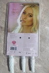 Paris Hilton 3-PIECE Knife Set Chef Utility Paring White Ergonomic Blade Guards. Fixed Price $34.99.