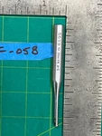 Vintage 4" Long S-k Wayne No. 6105 Pin Punch Hand Tool, Made Usa. Fixed Price $17.99.