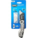 Hart Folding Lock-back Utility Knife 10 Quick Change Blades Removable Belt Clip. Fixed Price $7.99.