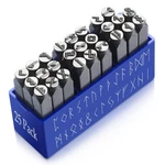 Metal Set 6MM Steel Stamping Tool For Jewelry Making Punch Se.... Fixed Price $38.06.