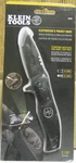 Klein Tools 44228 Electrician's Bearing-assisted Folding Pocket Knife. Fixed Price $23.99.