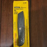 Stanley 10-099 Retractable Utility Knife Gray Aluminum Handle. Fixed Price $9.00.