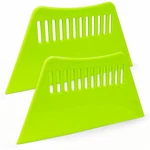 2PIECE Large Wallpaper Squeegee Smoothing Tools Plastic Scraper For.... Fixed Price $17.20.