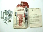 National N61-308 Cabinet Door Mechanical Pull Handle Latch Chrome 2 White Lines. Fixed Price $29.90.