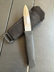 Vintage Gerber Guardian Boot Knife Loveless Design W Sheath. Fixed Price $220.00.
