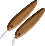Flexcut Precision Carving 2PK Pro Fixed Knives Carbon Steel Blades Wood Handles. Fixed Price $61.95.