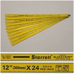 Qty 10 Starrett Bs 1224 Bluestripe Hacksaw Blade 12"/300MM 24TPI Hss Bimetal. Fixed Price $17.95.