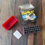 Pittsburgh 36 Piece 1/4 Inch Steel Stamping Set 35121. Fixed Price $11.99.