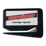 Quality Park Survivor Tyvek Letter Opener, 3 Pack. Fixed Price $18.99.