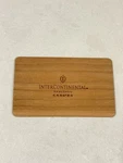Hangzhou Intercontinental China Ihg Hotel Wooden Room Key Card. Collectible. Fixed Price $9.99.