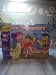 New, Unopened Crayola Color Chemistry Lab Set Instructions 50 Experiments Stem. Fixed Price $11.89.