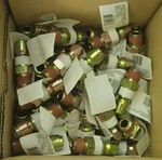 Box Of 50XBOSTITCH, AP-14M-B, 3/8" Series Plug W/ 1/4" Npt Male Threads. Fixed Price $25.34.