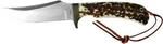 Uncle Henry Knife Staglon 4" Caper W/leather Sheath. Fixed Price $45.99.