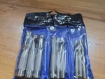 Vintage Pittsburgh 9 Piece Hollow Punch Set Sku No. P3838. Fixed Price $10.00.