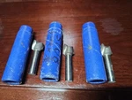 Fastcut Tool Stub Vertical N-mill 7/8 Diameter Shank: 1/2 Lot Of 3 Bits. Fixed Price $65.00.