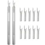 Xgng 2SETS 10PCS Metal Seam Ripper Cutter With Replacement Blade.... Fixed Price $17.18.