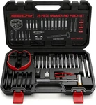 Premium Pin Punch Hammer Set: 25-PIECE And With Bench Block. Fixed Price $32.99.