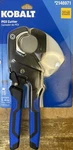 Kobalt Plastic Tubing & Pex Cutter #2146971 - Brand New!. Fixed Price $19.99.