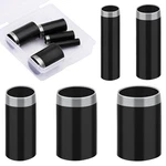5 Sizes Round Hole Punch, Hollow Cutter Tool Set With Storage Case, Leathe. Fixed Price $8.61.
